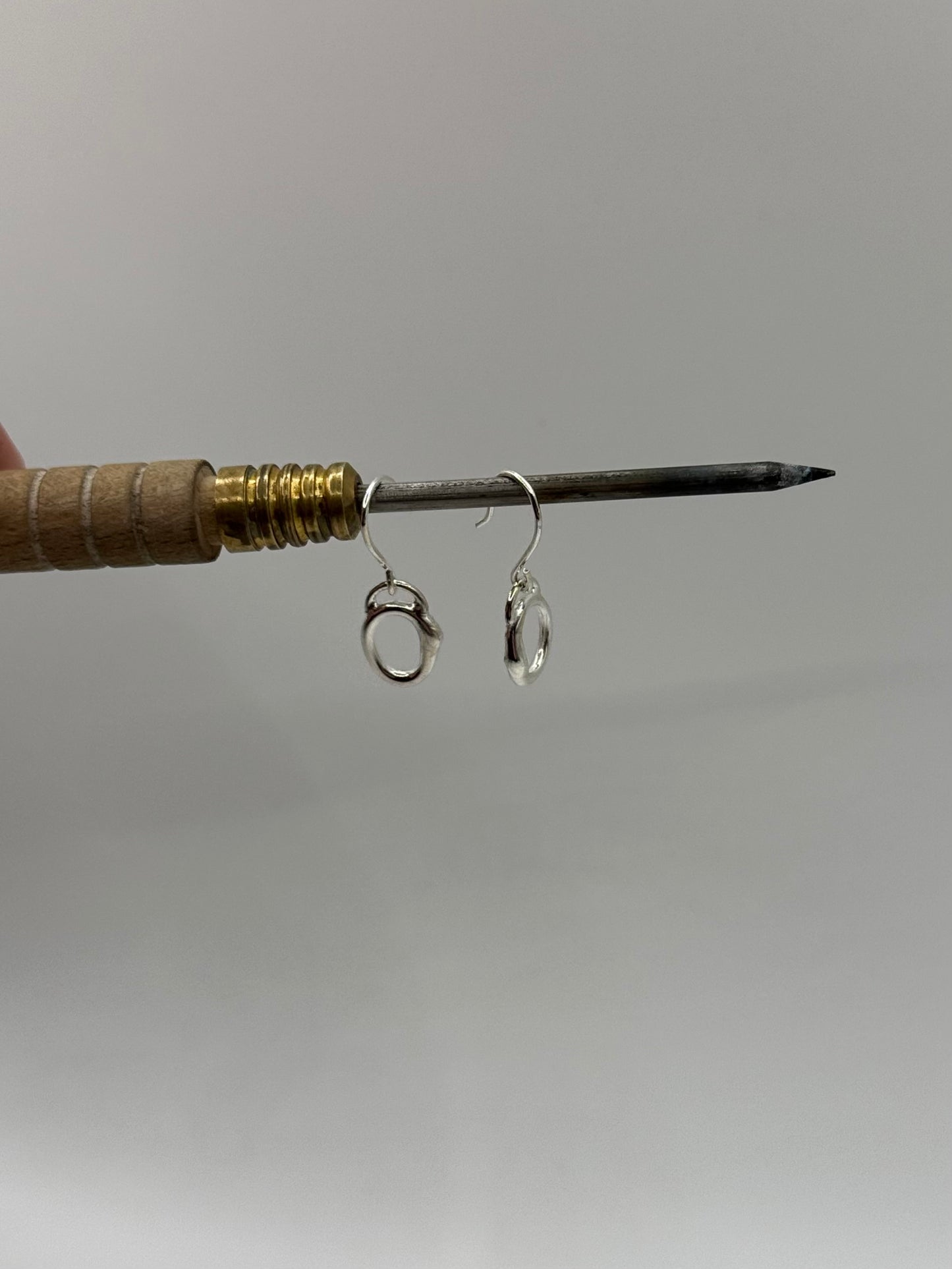 Pure Silver Earrings