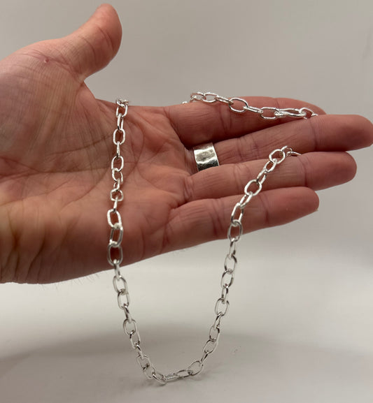 Petite Paperclip Chain
