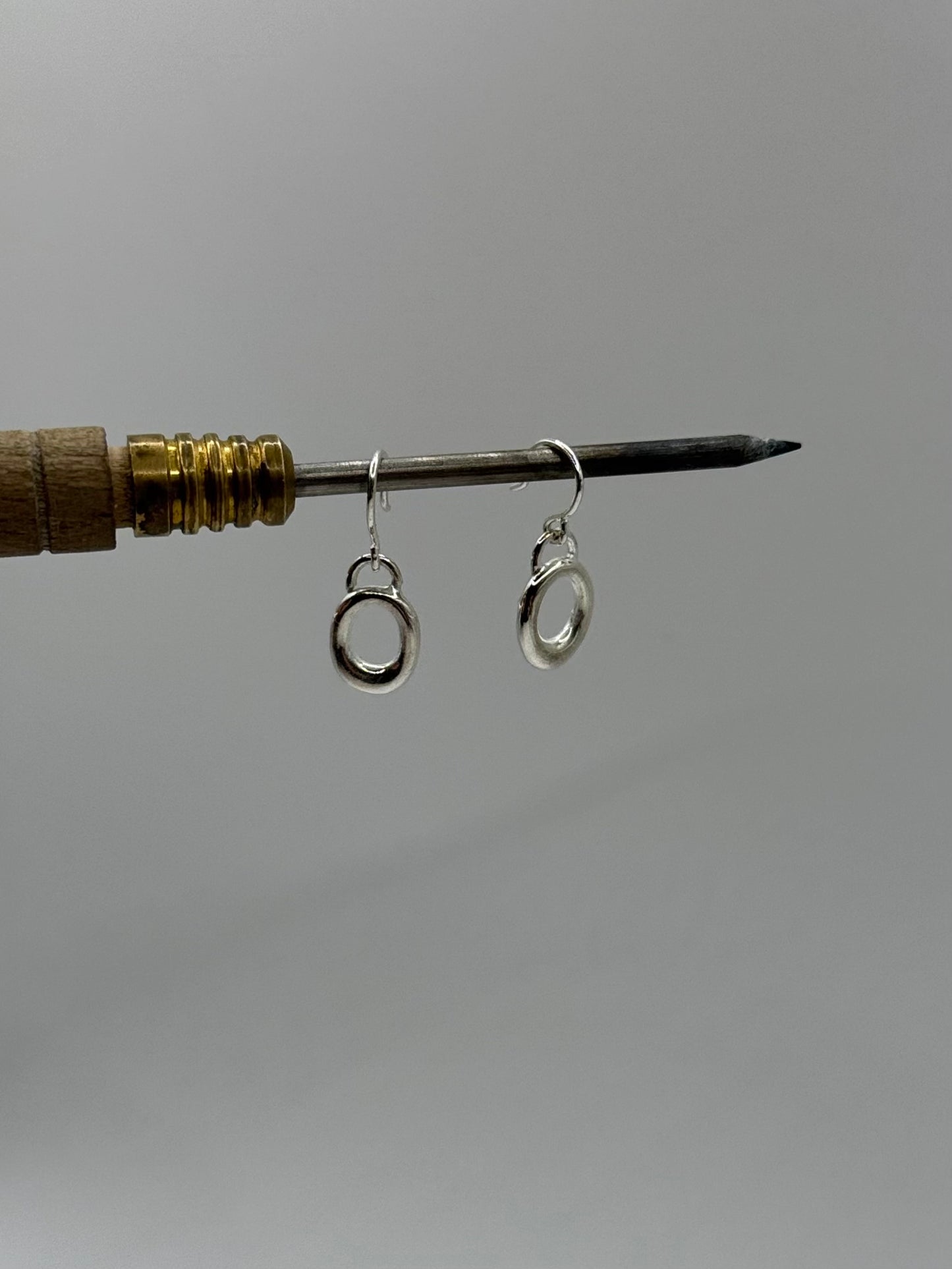 Pure Silver Earrings