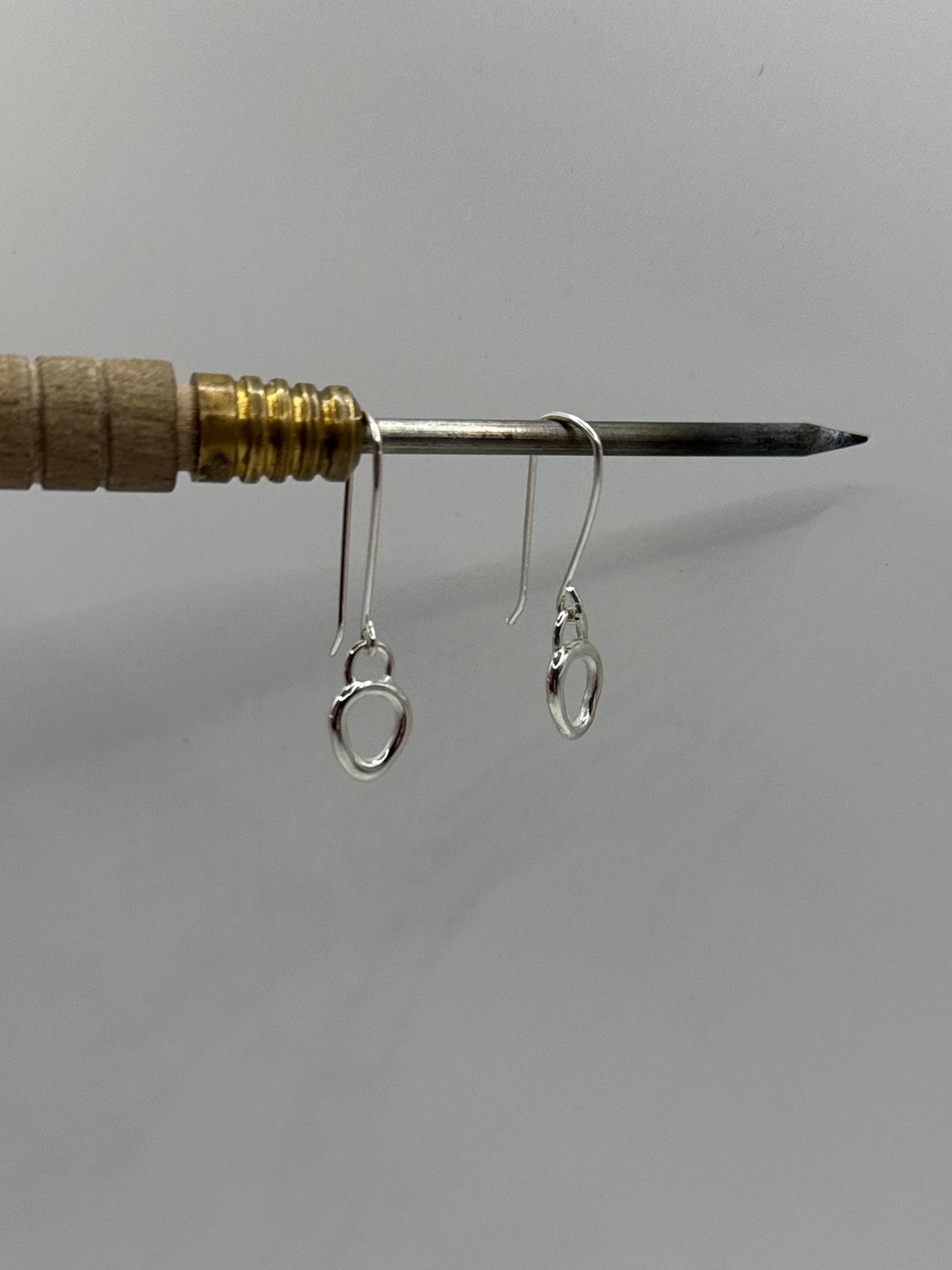 Pure Silver Earrings