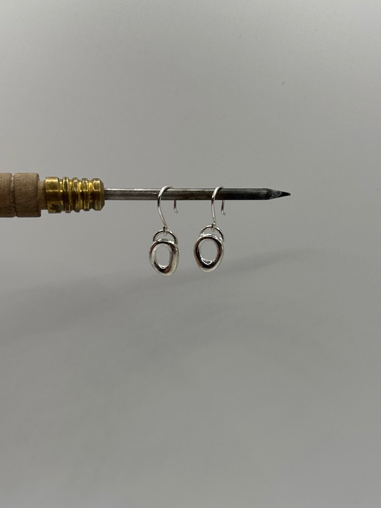 Pure Silver Earrings