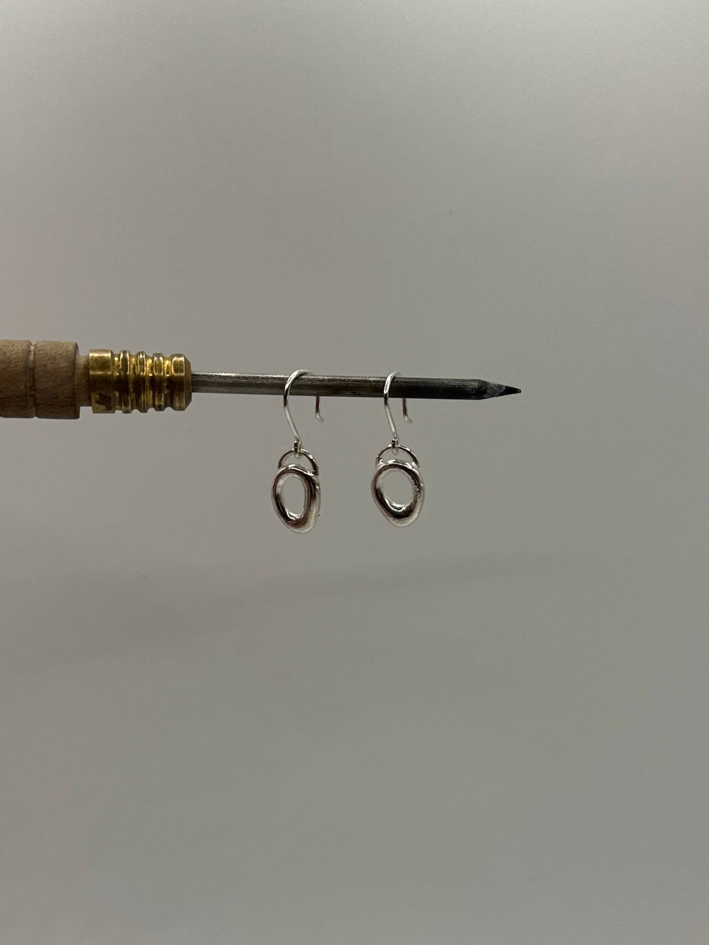 Pure Silver Earrings