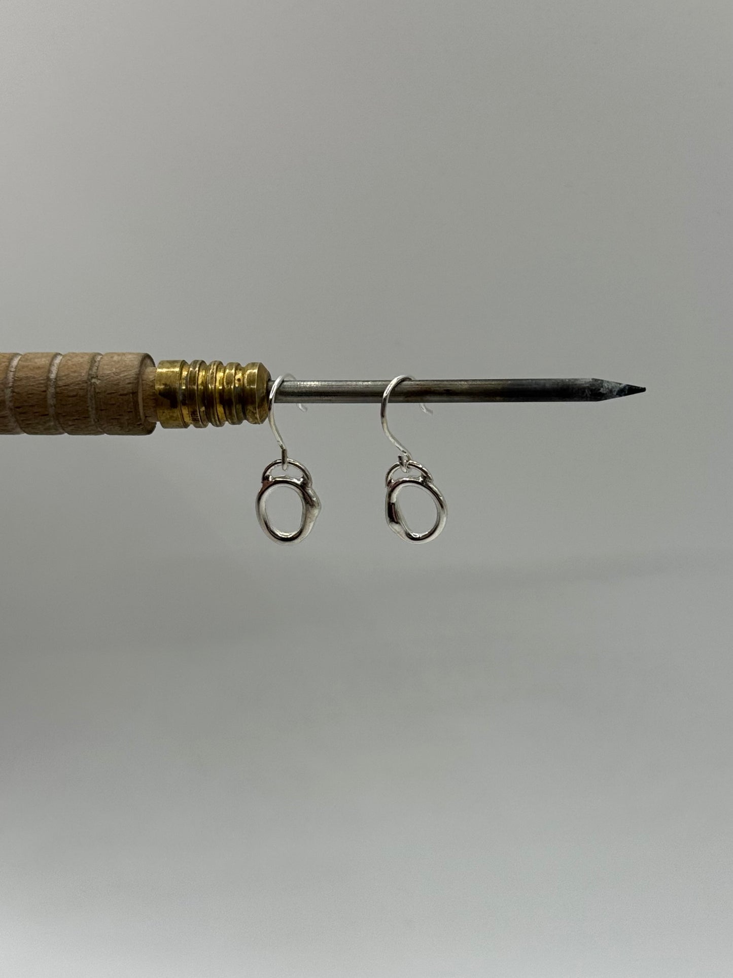 Pure Silver Earrings