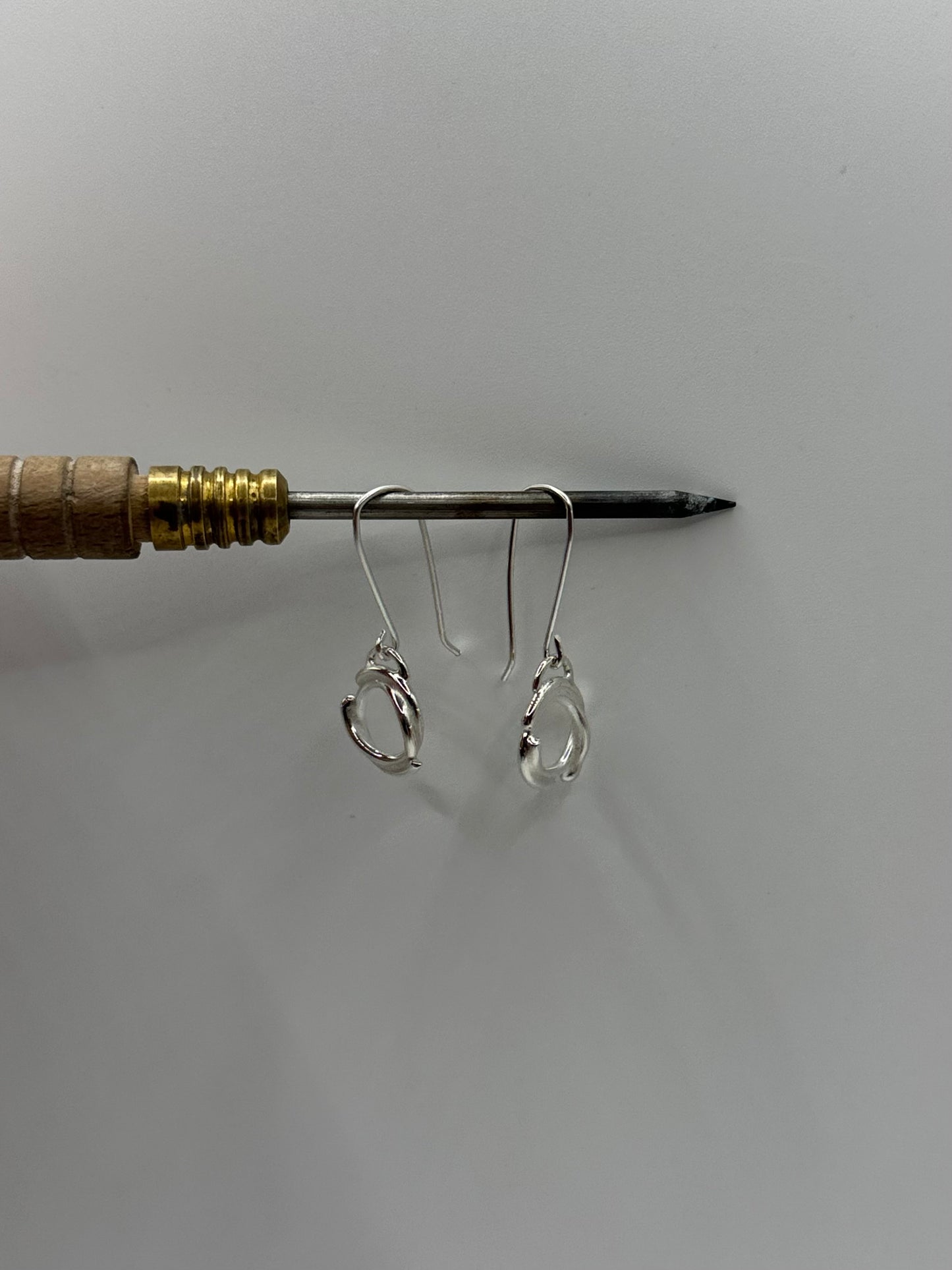 Pure Silver Earrings