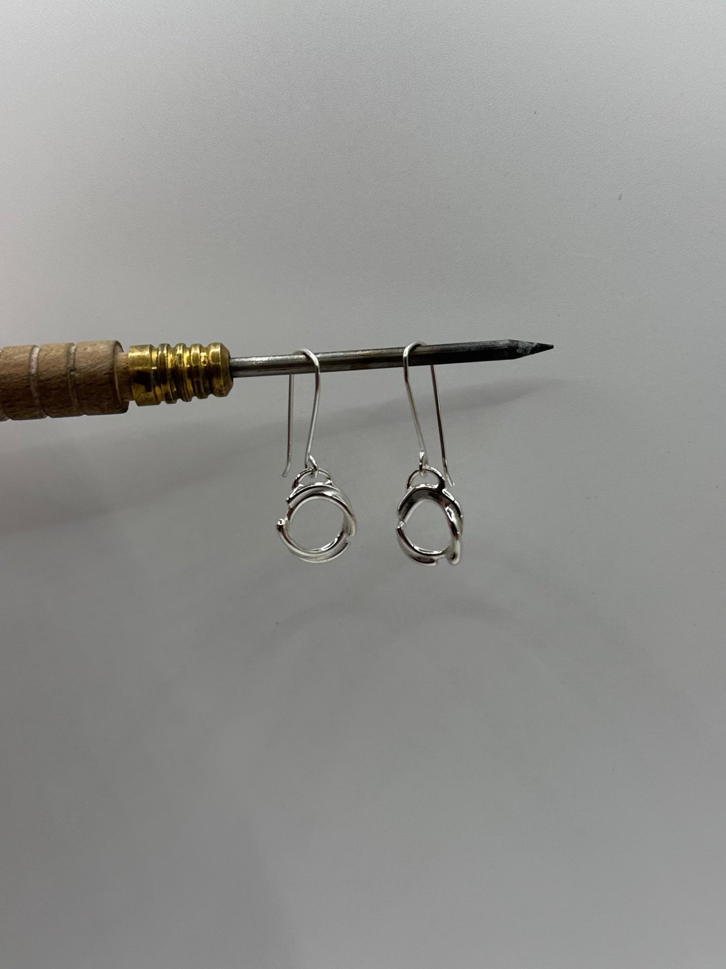 Pure Silver Earrings