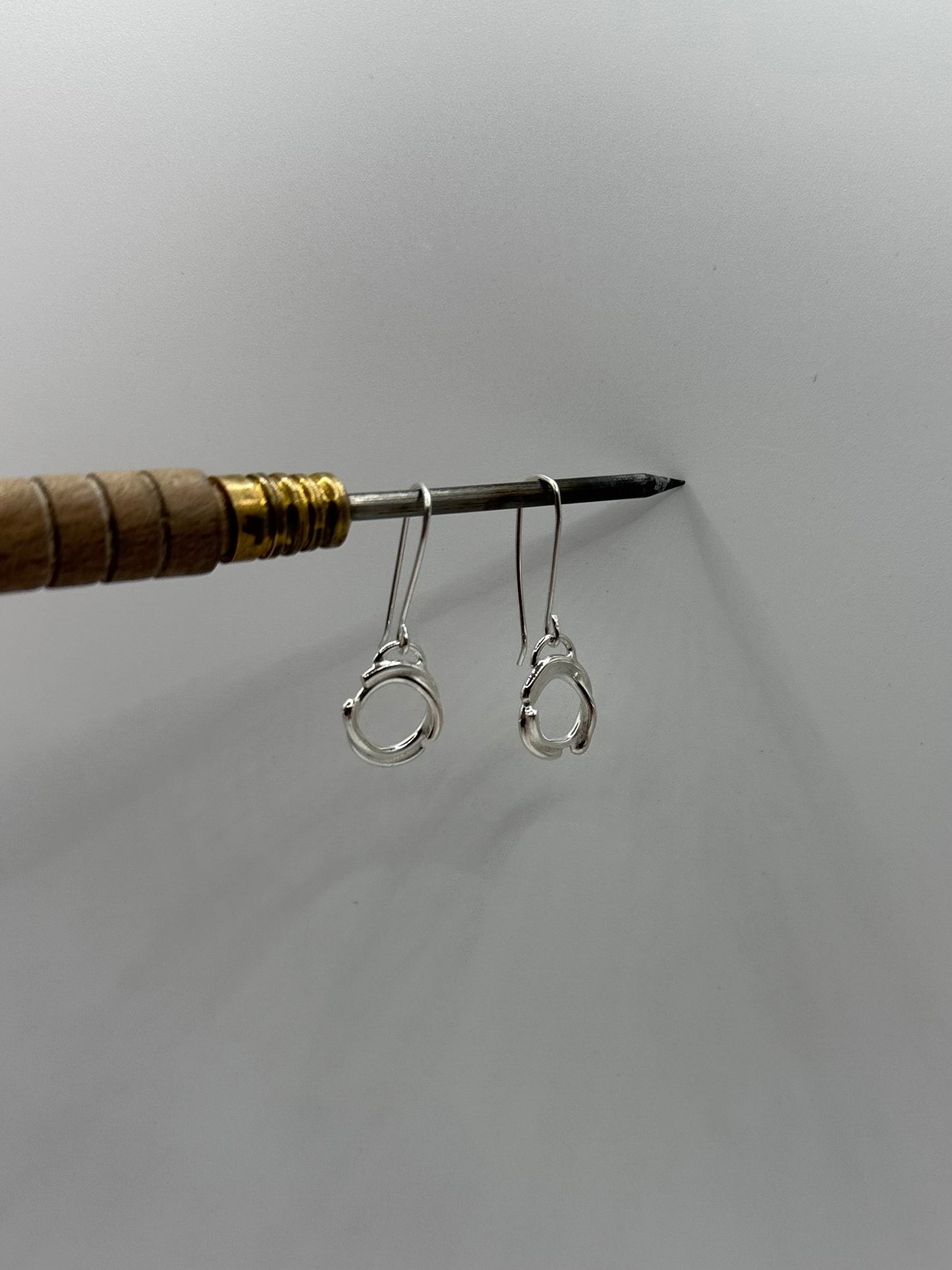 Pure Silver Earrings