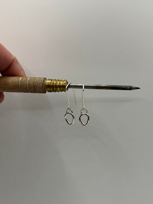 Pure Silver Earrings