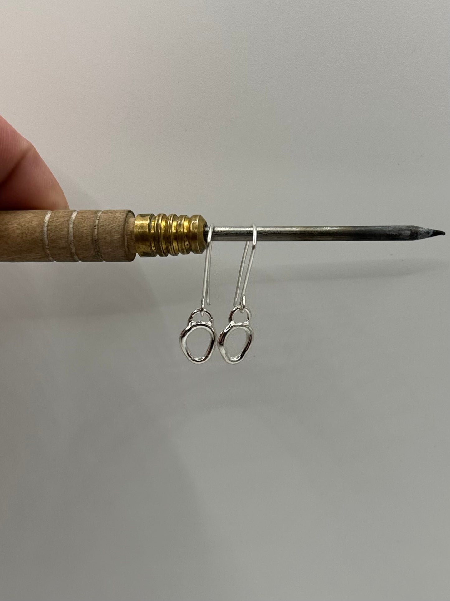 Pure Silver Earrings