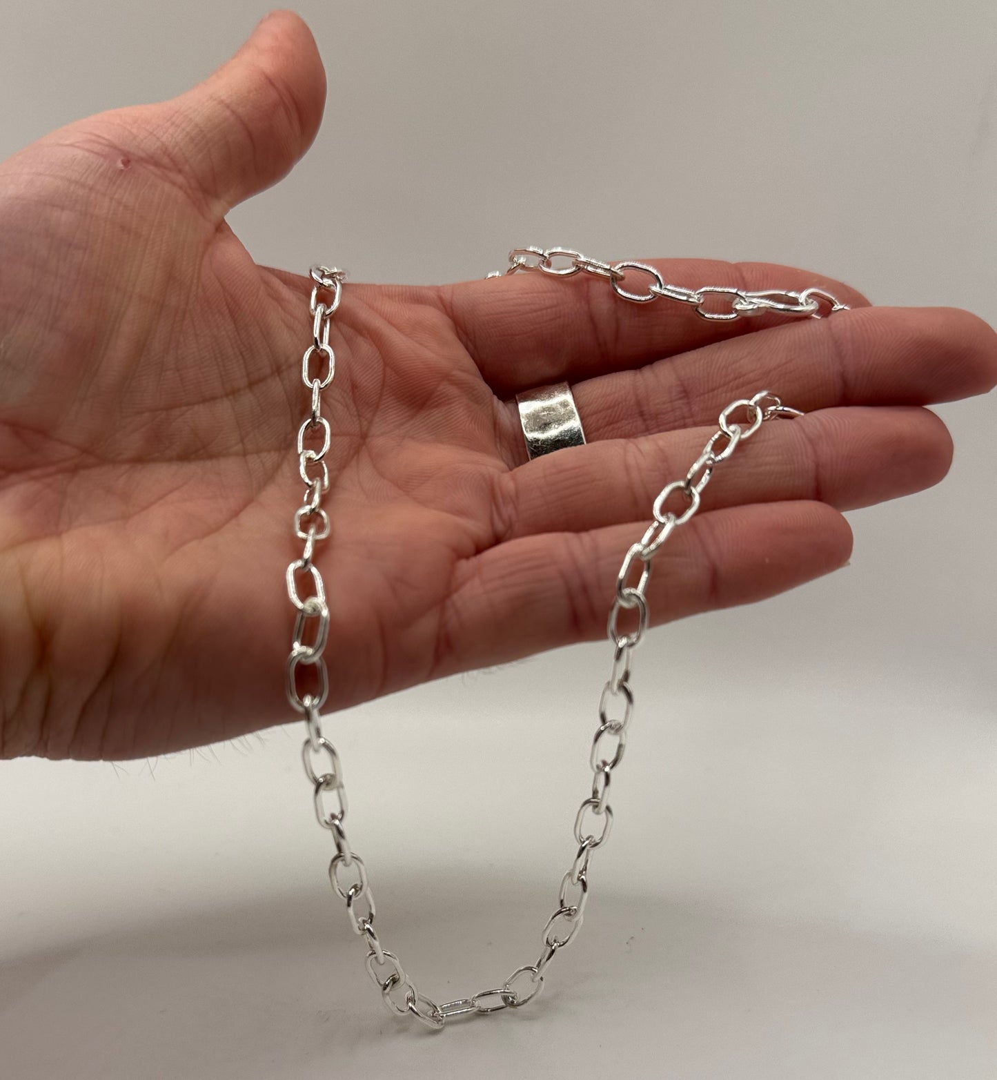 Petite Paperclip Chain