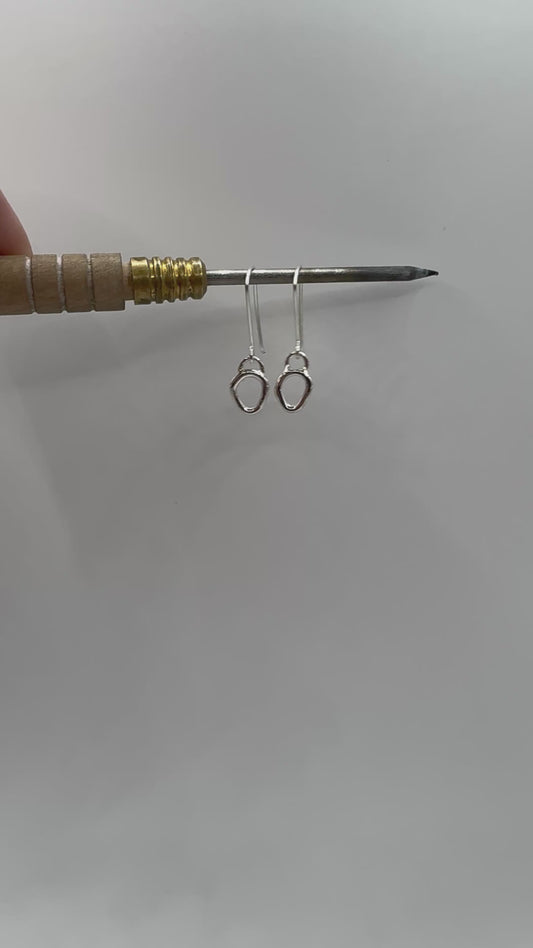 Pure Silver Earrings