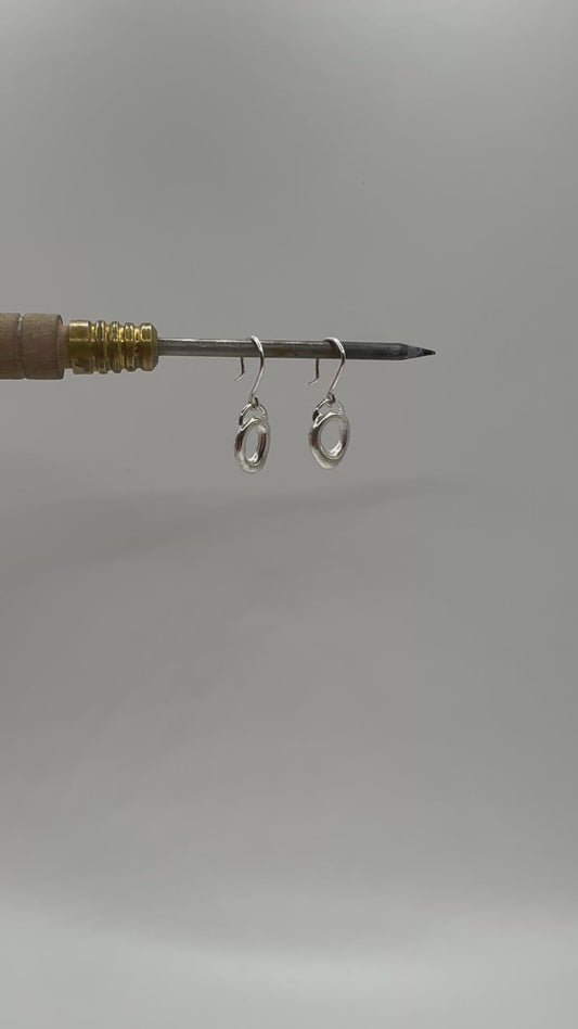 Pure Silver Earrings