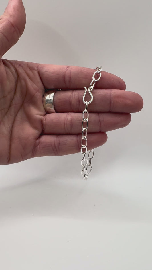 Petite Paperclip Bracelet